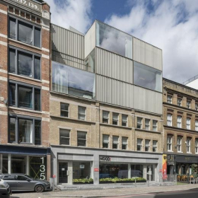 Exterior image of 141 Curtain Road, 1st Floor, Shoreditch. Click for details.
