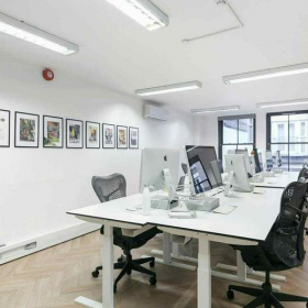 Interior of 152-154, Curtain Road. Click for details.