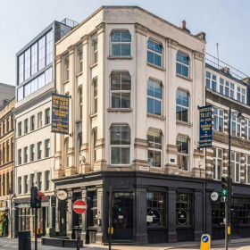 155 Curtain Road, 2nd Floor, Zenith House. Click for details.