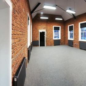 Offices at 16 Clock Tower Park, Longmoor Lane. Click for details.