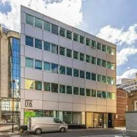 Offices at 16, Saint Clare Street, City of London. Click for details.