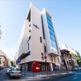 Image of Bucharest serviced office centre. Click for details.