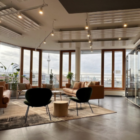 Executive office centre to hire in Berlin. Click for details.