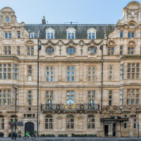 Exterior view of 193-197 High Holborn, Holborn Town Hall. Click for details.