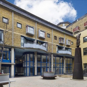 Offices at 2-7 Brewery Square, Knot House. Click for details.