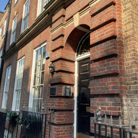 Offices at 2 Catherine Place. Click for details.
