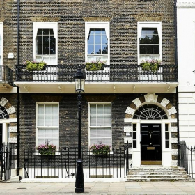 Exterior image of 20 Bedford Square. Click for details.