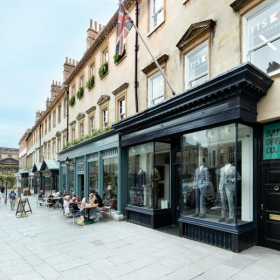 Exterior view of 20 Old Bond Street. Click for details.