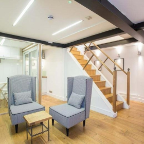 Interior of 208 Brick Lane. Click for details.