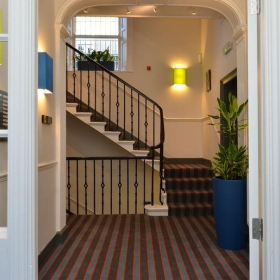 Executive office centre in Edinburgh. Click for details.