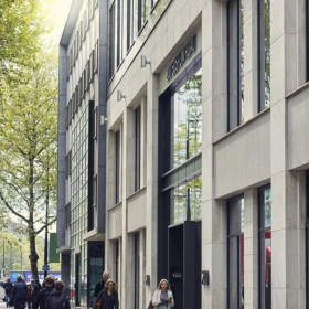 Exterior image of 210 Euston Road, Kings Cross. Click for details.