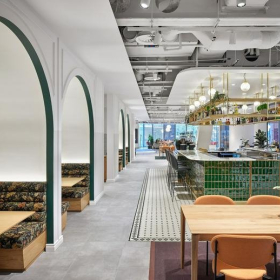 Offices at 22 Bishopsgate, Financial District. Click for details.