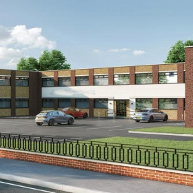 Executive offices in central Blackpool. Click for details.