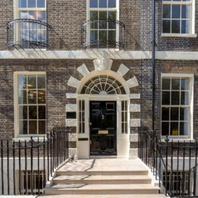 Exterior image of 22, 23 Bedford Square, Bedford House. Click for details.