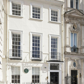 Exterior image of 23 Berkeley Square. Click for details.
