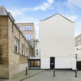Offices at 23, Clerkenwell Close. Click for details.