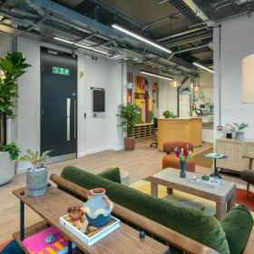 Exterior view of 23 Goswell Road, Barbican. Click for details.