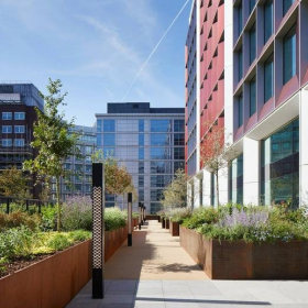 Offices at 245 Hammersmith Road, 1st & 2nd Floor. Click for details.