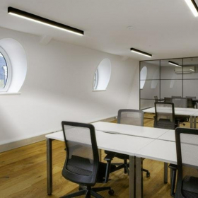 Interior of 25 Gerrard Street. Click for details.