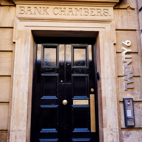 Exterior view of 26 Mosley Street, Bank Chamber. Click for details.