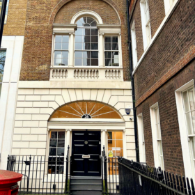 Exterior view of 26, Soho Square. Click for details.