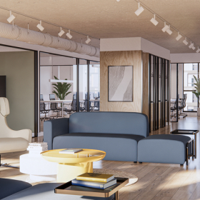 Offices at 268, Paseo de la Castellana, Chamartín. Click for details.