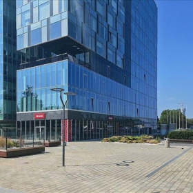 Exterior view of 3-5 Piata Presei Libere, Floor No.3, City Gate Office Building – South Tower. Click for details.