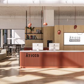 Offices at 3, Calle del Duque de Sevilla, Chamartín. Click for details.