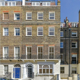 Interior of 3 Chandos Street. Click for details.