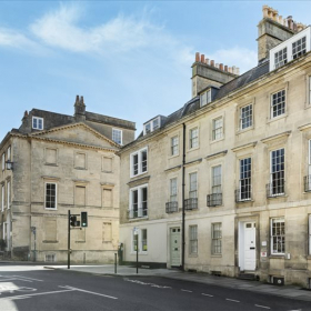 Serviced office centres in central Bath. Click for details.