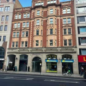 Exterior view of 31-33 High Holborn, Chancery Station House. Click for details.