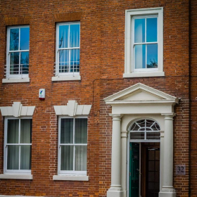 Interior of 32 Friar Gate. Click for details.