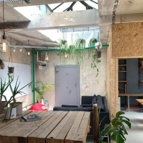 Interior of 34-35 Hatton Garden. Click for details.