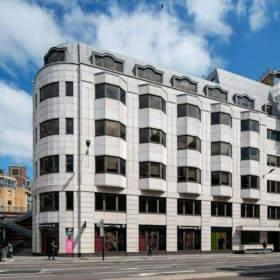 Interior of 35-39 New Bridge Street, 2nd Floor. Click for details.