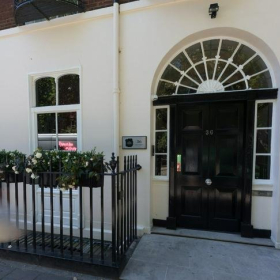 Exterior view of 36 Soho Square. Click for details.