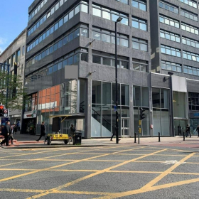 Serviced office to let in Manchester. Click for details.