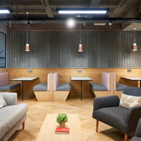 Offices at 4 Crown Place. Click for details.