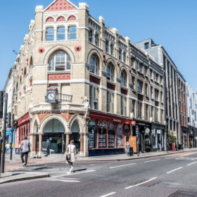 Exterior view of 40, Great Eastern Street. Click for details.