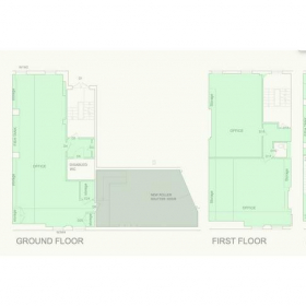 Exterior view of 44, Clerkenwell Close. Click for details.
