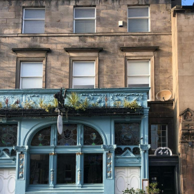 Offices at 44 Constitution Street, Leith. Click for details.
