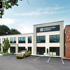 Offices at Formation Works, 48 Newforge Lane. Click for details.