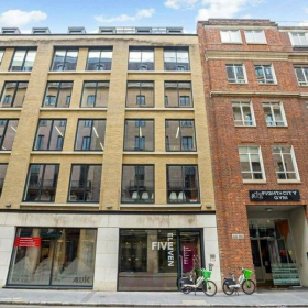 Offices at 5-11, Worship Street. Click for details.