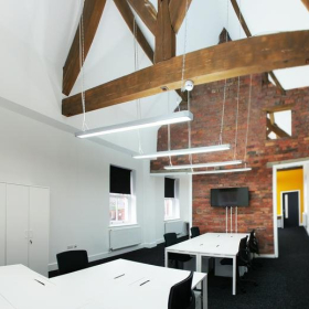 Interior of Clock Tower Park , Longmoor Lane. Click for details.