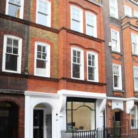 Offices at 5 Margaret Street, Fitzrovia. Click for details.