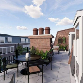 Interior of 52 George Street, 1st Floor, 2nd Floor, 3rd & 4th Floor. Click for details.
