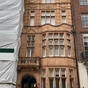 Exterior view of 54 Welbeck Street. Click for details.