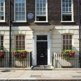 Exterior view of 56-58 Broadwick Street. Click for details.
