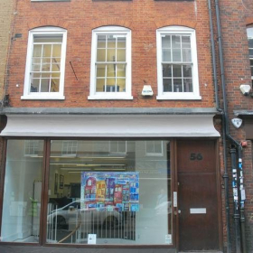 56, Greek Street. Click for details.