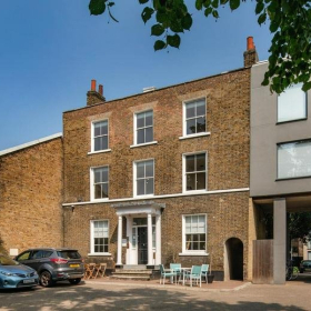 Exterior image of 57 Dalston Lane. Click for details.