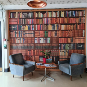 Interior of 6-8 Bonhill Street, 2nd & 3rd Floors. Click for details.